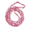 Frosted Crackle Glass Beads X1-GLAA-U001-4mm-M13-3