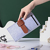 Felt Fabric Jewelry Storage Bags ODIS-WH0029-07-3