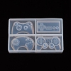 Gamepad Silicone Molds X-AJEW-WH0022-06-2