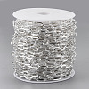 Unwelded Iron Paperclip Chains CH-S125-02F-S-3