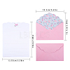 Envelope and Letter Paper Set DIY-NB0002-80-2