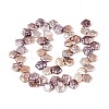 Natural Baroque Keshi Pearl Beads Strands PEAR-S020-A04-02-3