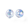 Transparent Acrylic Beads MACR-S370-B10mm-749-2