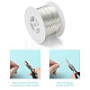 Round Copper Jewelry Wire CWIR-S003-0.8mm-02S-4
