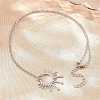 Brass Micro Pave Clear Cubic Zirconia Sun Pendant Necklaces KK-CBA4547-09P-1