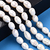 Natural Cultured Freshwater Pearl Beads Strands PEAR-N012-07R-6