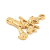 Ion Plating(IP) 304 Stainless Steel Pendants STAS-N103-145G-2