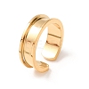 304 Stainless Steel Cuff Open Rings SA-CBACA70-01A-G-4