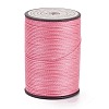 Round Waxed Polyester Thread String YC-D004-02E-010-1
