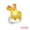 Easter Resin with Iron Finger Rings for Girl FS-WG45AD0-03-1