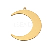 201 Stainless Steel Pendants SA-CBA6FBD-01G-1