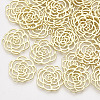 Alloy Filigree Joiners Links X-PALLOY-T067-107LG-1