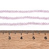 Natural Kunzite Beads Strands GG-CBA5A1A-A08-02-5