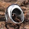 Skull 304 Stainless Steel Finger Rings for Men FS-WGF2445-03-4