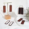 DIY Rectangle Dangle Earring Making Kit DIY-OC0009-48-6