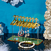 1 Set Acrylic Earring Display Stands EDIS-PH0001-36C-WH-6