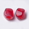 Acrylic Beads OACR-T007-08N-2