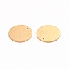 Ion Plating(IP) 304 Stainless Steel Charms STAS-I141-03C-G-2