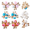 Alloy Cabochons PALLOY-TA0001-57-4