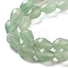Natural Green Aventurine Beads Strands G-P520-B16-01-4