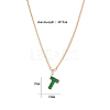 Cubic Zirconia Puzzle Pendant Necklaces VP6422-3-1