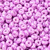 Baking Paint Luster Glass Seed Beads X1-SEED-B001-04A-07-3