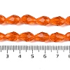 Transparent Glass Beads Strands EGLA-N013-T6mm-D09-4