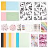 DIY Scrapbook Making Kits DIY-GL0006-04-1