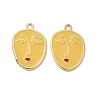 Alloy Enamel Pendants ENAM-J650-07G-01-3