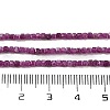 Natural Ruby Beads Strands G-H042-B35-01-5