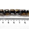 Handmade Gold Foil and Silver Foil Lampwork Beads FOIL-C001-01C-09-4