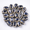 Handmade Porcelain Beads PORC-S498-07E-1