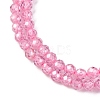 Cubic Zirconia Beads Strands G-G792-47-12C-3