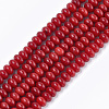 Synthetic Coral Beads Strands X-CORA-T009-30-1