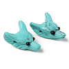 Synthetic Turquoise Pendants G-R478-06A-09-3