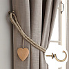 16Pcs 2 Style Zinc Alloy Hook Hanger FIND-SW0001-04AB-6