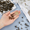 400Pcs Iron Nails IFIN-FH0001-98AB-3