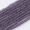 Glass Beads Strands GLAA-G045-B04-1