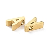 Ion Plating(IP) 304 Stainless Steel Charms STAS-K216-41A-G-2