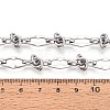 304 Stainless Steel Oval Link Chains CHS-Q006-11P-3
