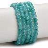 Natural Amazonite Beads Strands X-G-T152-A01-4mm-2
