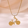 304 Stainless Steel Pendant Necklaces WGF4E05-01-1
