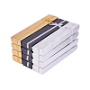 BENECREAT Rectangle Cardboard Bracelet Boxes CBOX-BC0001-04-2