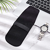 Portable PU Leather & Felt Single Watch Pouch Storage Bags ABAG-WH0248-501A-3