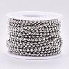 304 Stainless Steel Ball Chains CHS-F009-01D-P-3