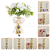 2Pcs 2 Colors Alloy Rhinestone Brooch Base Settings FIND-GA0008-59-3