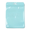 Rectangle Plastic Yin-Yang Resealable Packaging Bags ABAG-A007-02G-05-2