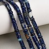 Dyed Synthetic Imperial Jasper Beads Strands GG-CBAA20A-02D-1