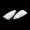 Natural Howlite Cabochons G-D066-03B-3