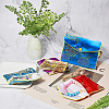 Embroidery Damask Cloth Pouches Set ABAG-NB0001-14-6